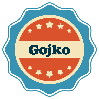 Gojko labels logo