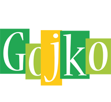 Gojko lemonade logo