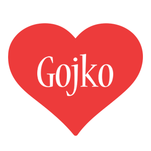 Gojko love logo