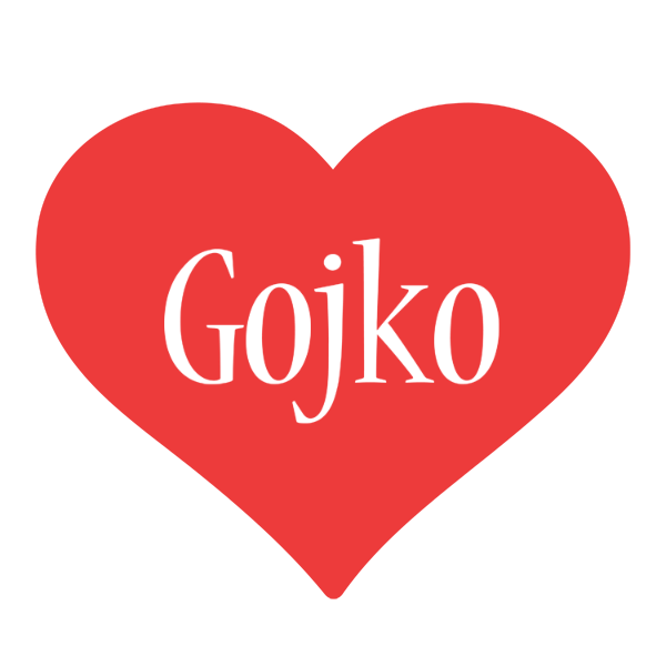 Gojko love logo