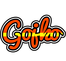 Gojko madrid logo