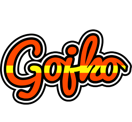 Gojko madrid logo