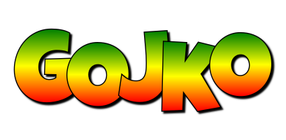 Gojko mango logo