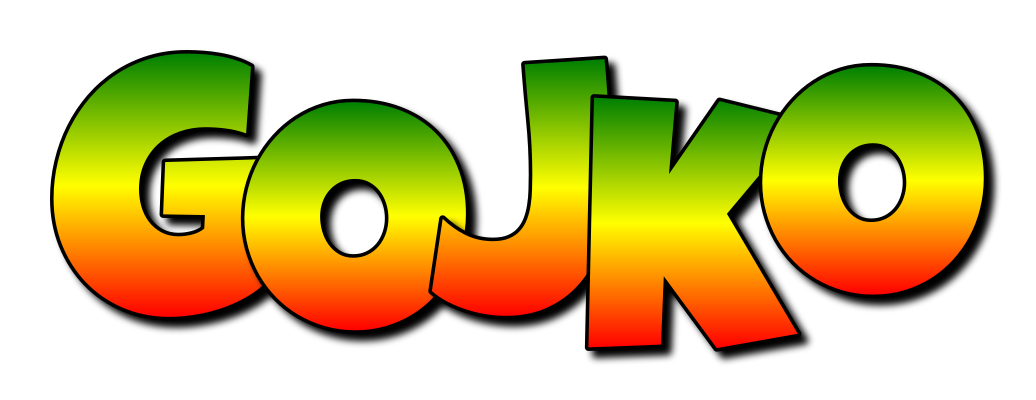 Gojko mango logo
