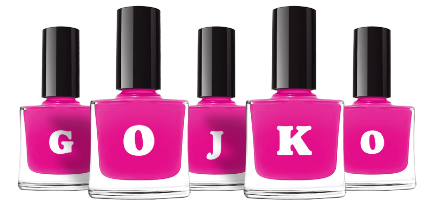 Gojko nails logo