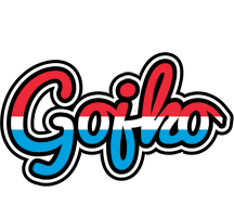 Gojko norway logo