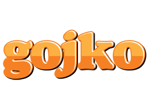 Gojko orange logo