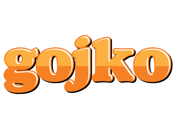 Gojko orange logo