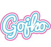 Gojko outdoors logo