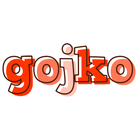 Gojko paint logo