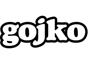 Gojko panda logo