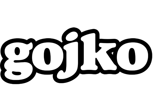 Gojko panda logo