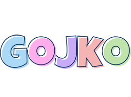 Gojko pastel logo