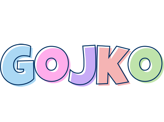 Gojko pastel logo