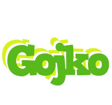 Gojko picnic logo