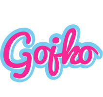 Gojko popstar logo