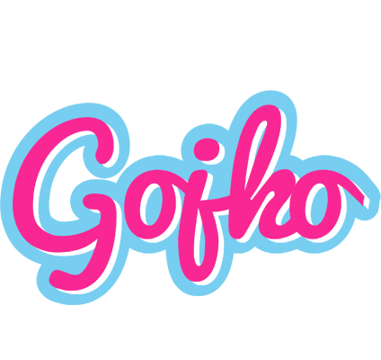 Gojko popstar logo