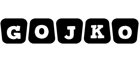 Gojko racing logo