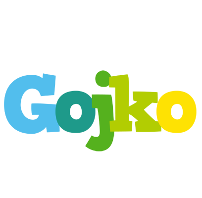 Gojko rainbows logo