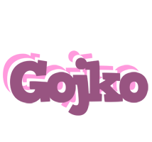 Gojko relaxing logo