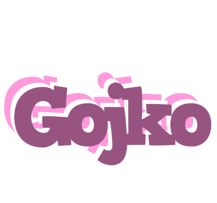 Gojko relaxing logo