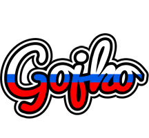 Gojko russia logo