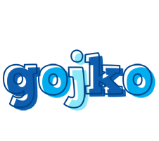 Gojko sailor logo