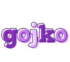 Gojko sensual logo