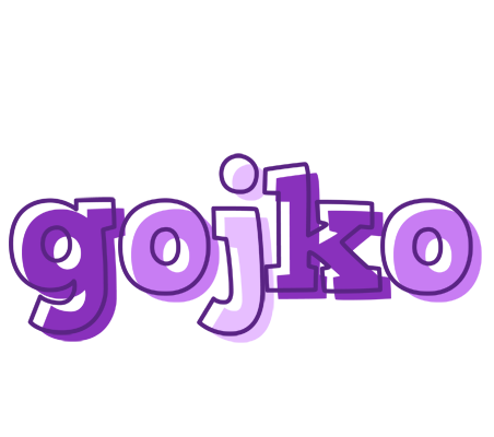 Gojko sensual logo