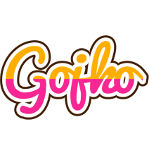 Gojko smoothie logo