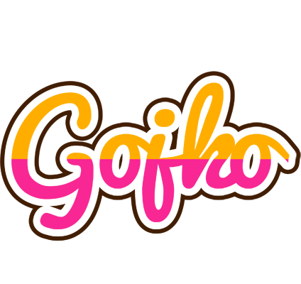 Gojko smoothie logo