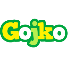 Gojko soccer logo
