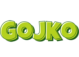 Gojko summer logo