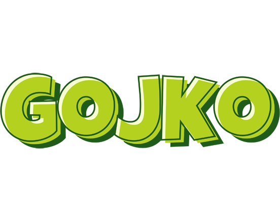 Gojko summer logo
