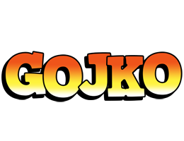 Gojko sunset logo