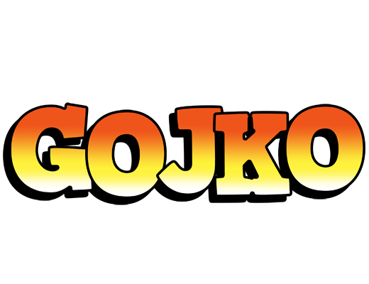 Gojko sunset logo