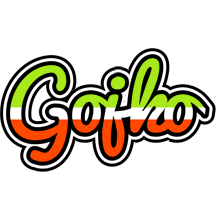 Gojko superfun logo