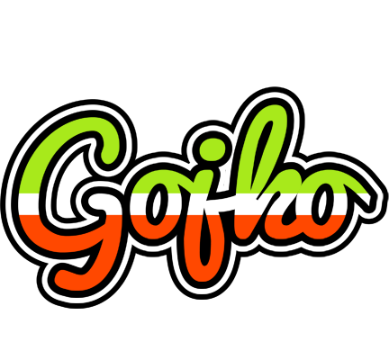Gojko superfun logo