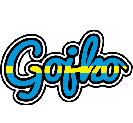 Gojko sweden logo