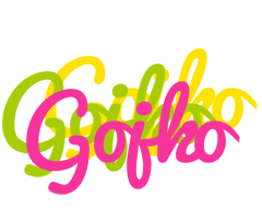 Gojko sweets logo