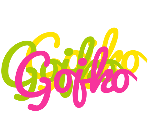 Gojko sweets logo