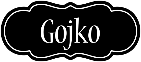 Gojko welcome logo