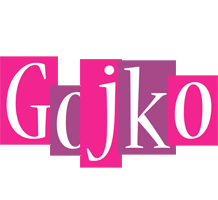 Gojko whine logo