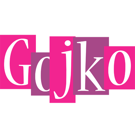 Gojko whine logo