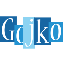 Gojko winter logo