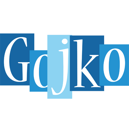 Gojko winter logo
