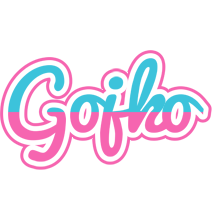 Gojko woman logo