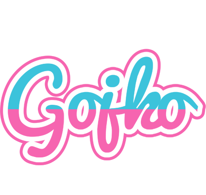 Gojko woman logo