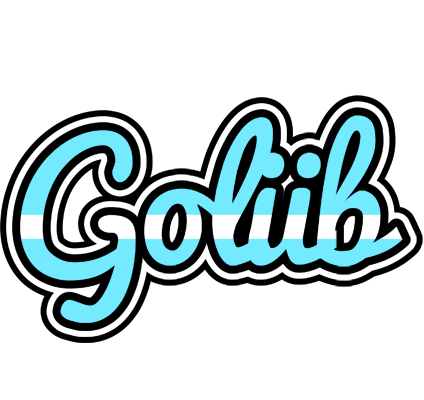 Golüb argentine logo