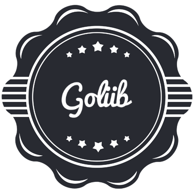 Golüb badge logo